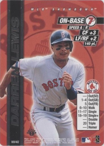 2000 MLB Showdown - Darren Lewis #069