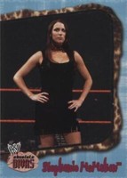 2002 Fleer WWE Absolute Divas - Stephanie McMahon #25