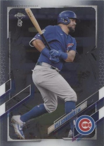 2021 Topps Chrome Ben Baller Edition - Kyle Schwarber #203