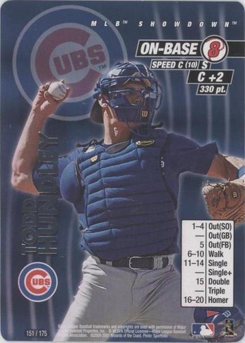 2001 MLB Showdown Pennant Run - Todd Hundley #151