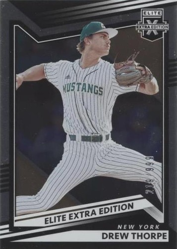 2022 Panini Elite Extra Edition - Drew Thorpe #61