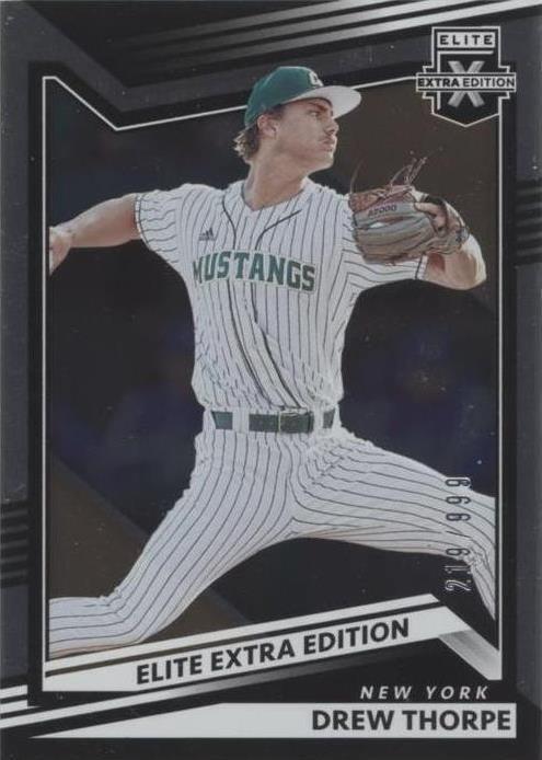 2022 Panini Elite Extra Edition - Drew Thorpe #61