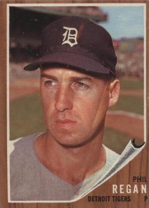 1962 Topps - Phil Regan #366