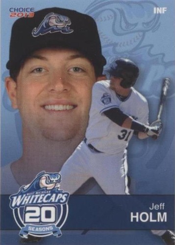 2013 Choice West Michigan Whitecaps - Jeff Holm #09