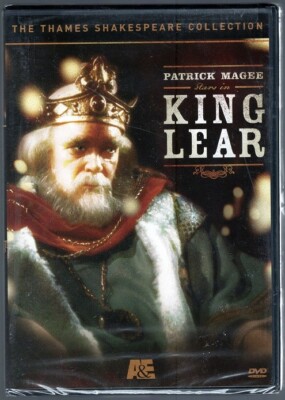 THE THAMES SHAKESPEARE COLLECTION KING LEAR DVD, NEW & SEALED, REGION 1, A&E TV