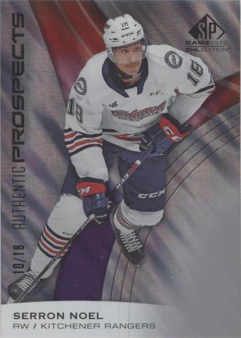 2019-20 Upper Deck SP Game Used CHL Edition - Serron Noel #27