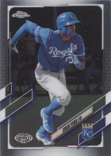 2021 Topps Pro Debut - Erick Pena #PDC-83