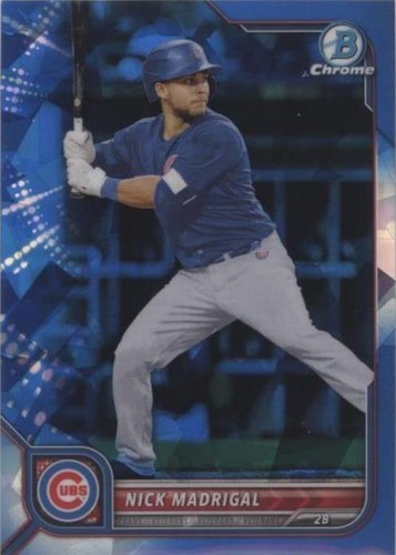 2022 Bowman Chrome Sapphire Edition - Nick Madrigal #4