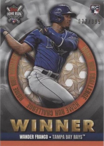 2022 Topps Home Run Challenge Winners - Wander Franco #HRCW-27