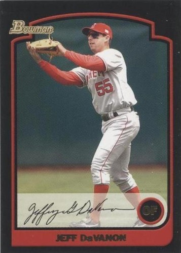 2003 Bowman Draft Picks & Prospects - Jeff DaVanon #BDP22