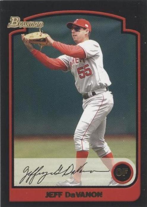 2003 Bowman Draft Picks & Prospects - Jeff DaVanon #BDP22