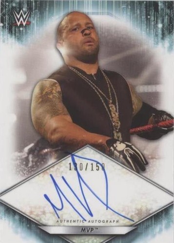 2021 Topps WWE - MVP #A-MVP