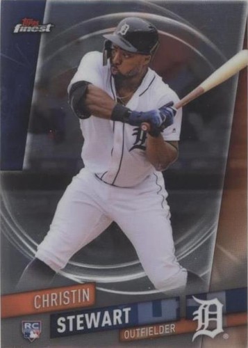 2019 Topps Finest - Christin Stewart #24