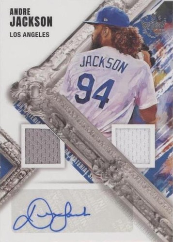 2022 Panini Diamond Kings - Andre Jackson #DMS-AJ