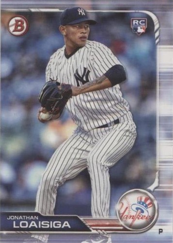 2019 Bowman - Jonathan Loaisiga #7