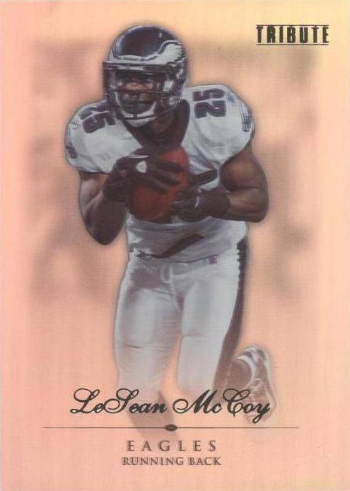 2010 Topps Tribute LeSean McCoy #65