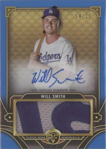 2022 Topps Triple Threads - Will Smith #ASJR-WS