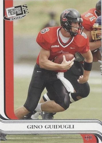 2005 Press Pass SE Gino Guidugli #3