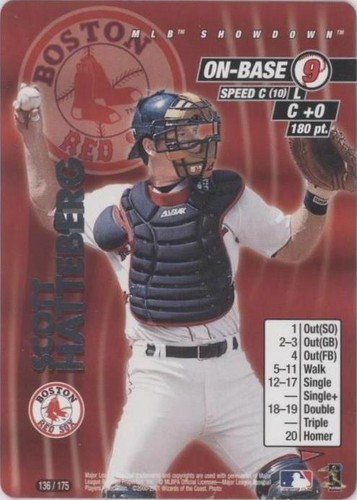2001 MLB Showdown Pennant Run - Scott Hatteberg #136