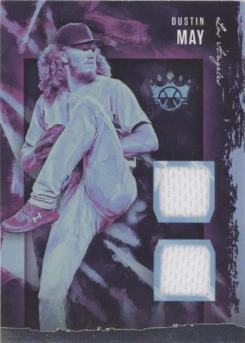 2020 Panini Diamond Kings - Dustin May #DKM-DU