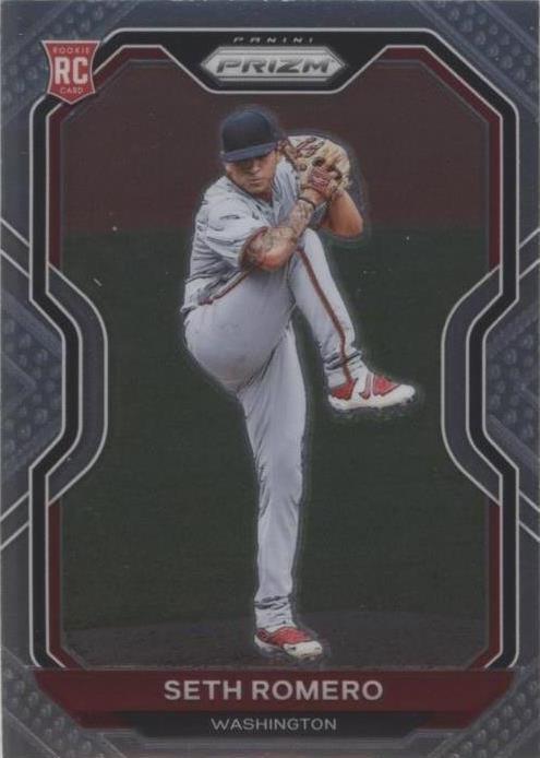 2021 Panini Prizm - Seth Romero #227
