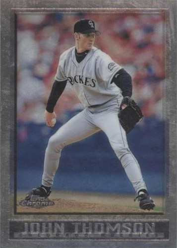 1998 Topps Chrome - John Thomson #26