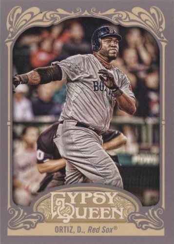 2012 Topps Gypsy Queen - David Ortiz #173