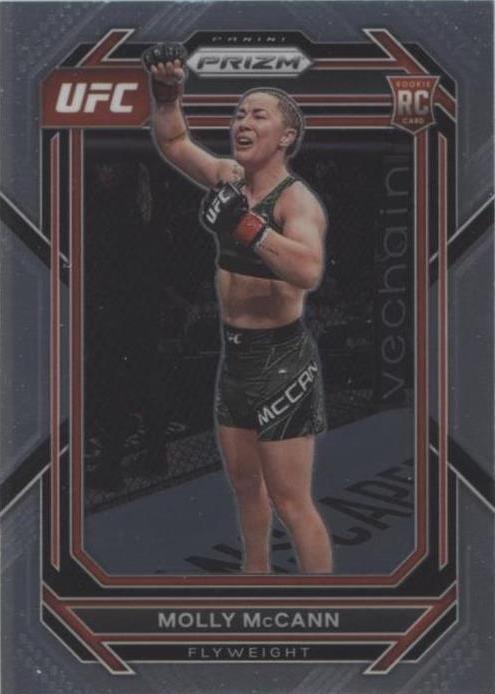 2023 Panini Prizm UFC - Molly McCann #114
