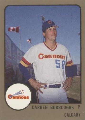 1988 ProCards Minor League - Darren Burroughs #780