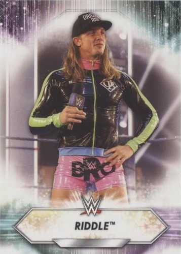 2021 Topps WWE - Matt Riddle #129