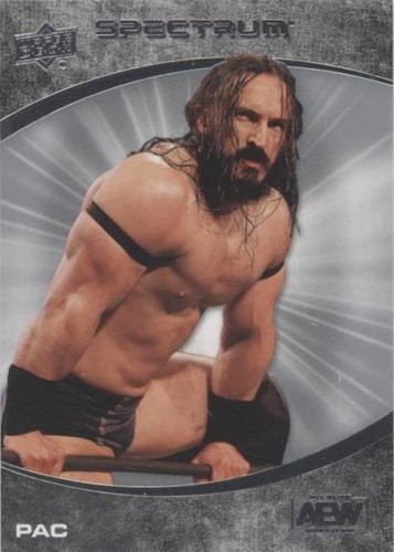 2021 Upper Deck AEW Spectrum - Pac #90