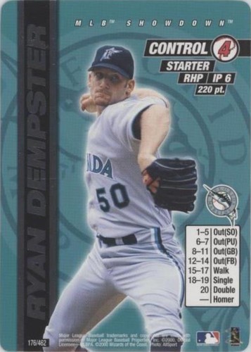 2000 MLB Showdown - Ryan Dempster #176