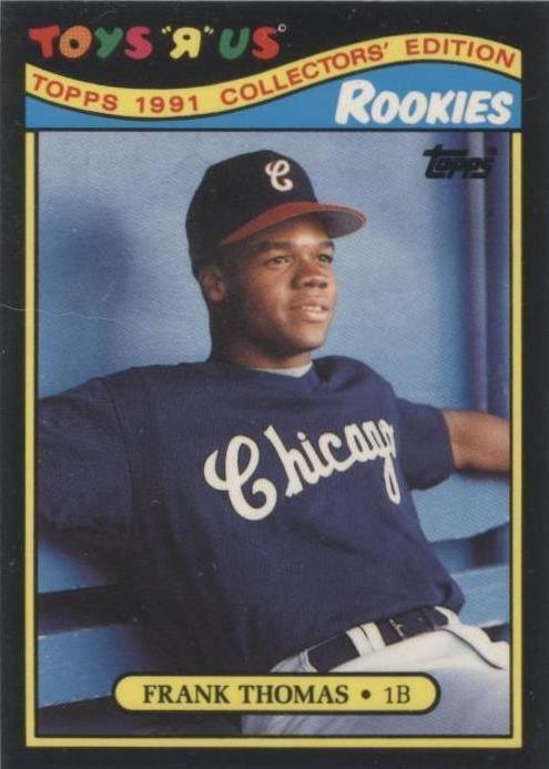 Topps Toys R Us Rookies 1991 - Frank Thomas #27