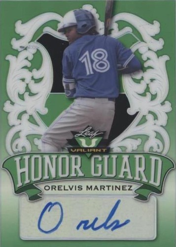2021 Leaf Valiant - Orelvis Martinez #HG-OM1