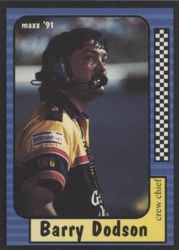 1991 Maxx Collection - Barry Dodson #63