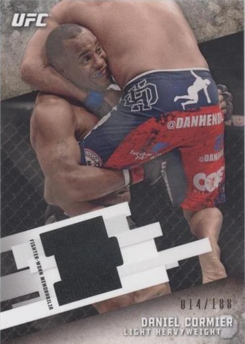 2015 Topps UFC Knockout - Daniel Cormier #KR-DCO