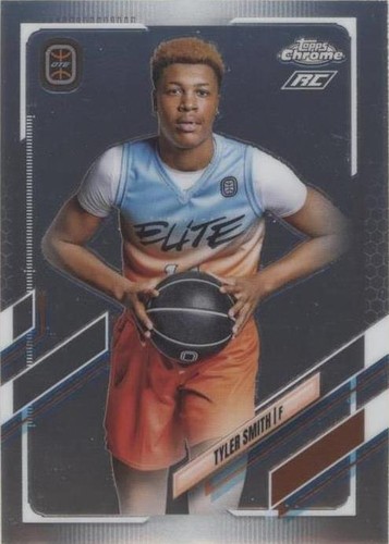 2021-22 Topps Chrome OTE Overtime Elite - Tyler Smith #71