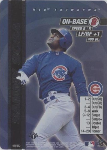 2000 Opening Series Japan 2 Pack MLB Figures Sammy Sosa Mike