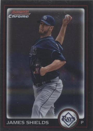 2010 Bowman Chrome - James Shields #108