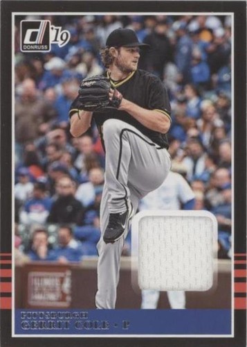 2019 Panini Donruss - Gerrit Cole #85M-GC