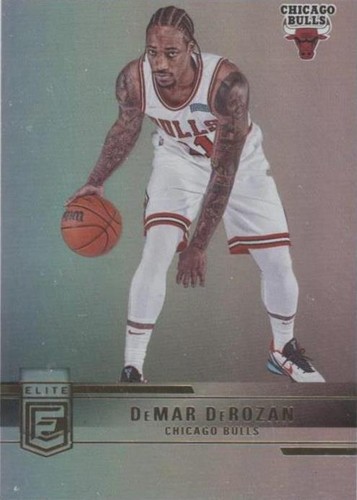 2021-22 Donruss Elite - DeMar DeRozan #79