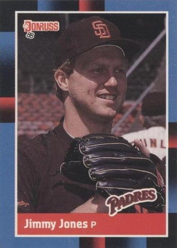 1988 Donruss - Jimmy Jones #141