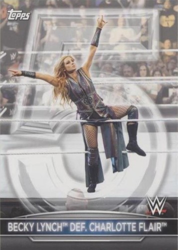 2021 Topps WWE Women's Division - Becky Lynch #SC-4