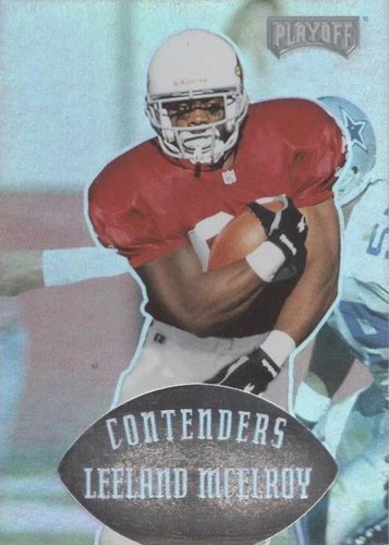 1997 Playoff Contenders Leeland McElroy #2