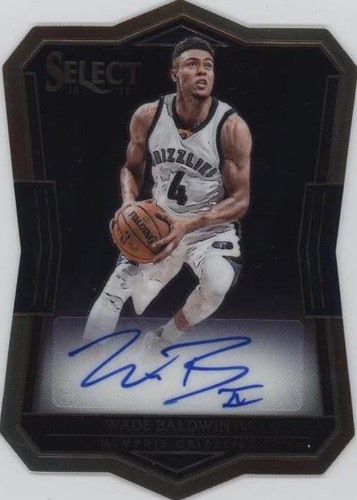 2016-17 Panini Select - Wade Baldwin IV #6