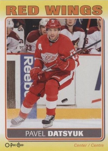 2012-13 O-Pee-Chee - Pavel Datsyuk #S-37