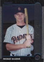 1999 Bowman Chrome - Mike Darr #393