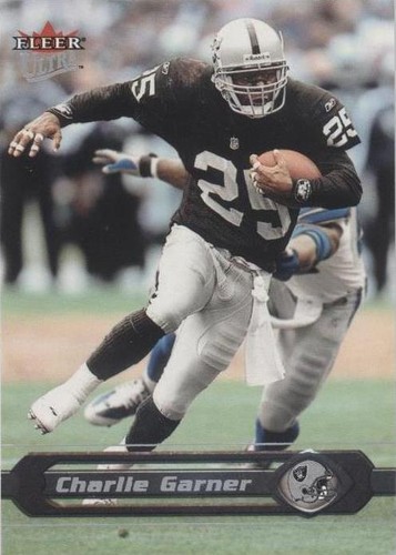 2002 Fleer Ultra Charlie Garner #72