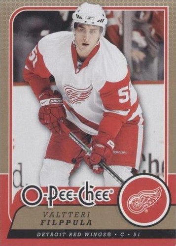 2008-09 O-Pee-Chee - Valtteri Filppula #404