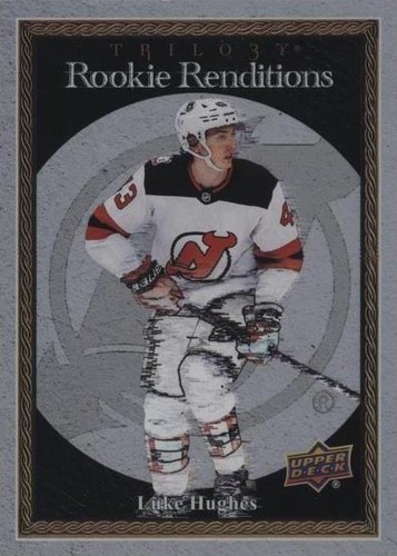 2023-24 Upper Deck Trilogy - Luke Hughes #RR-6